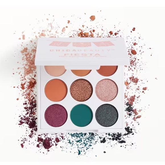 CHICA BEAUTY | Mini Fiesta Eyeshadow Palette - Picture 1 of 5